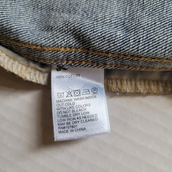 Chelsea De Boer by Lily & Lottie jean jacket studded denim grunge metal punk - Picture 11 of 16